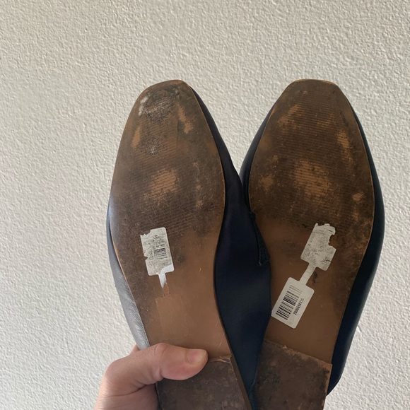 Navy Steven by Steve Madden mules - Picture 3 of 6